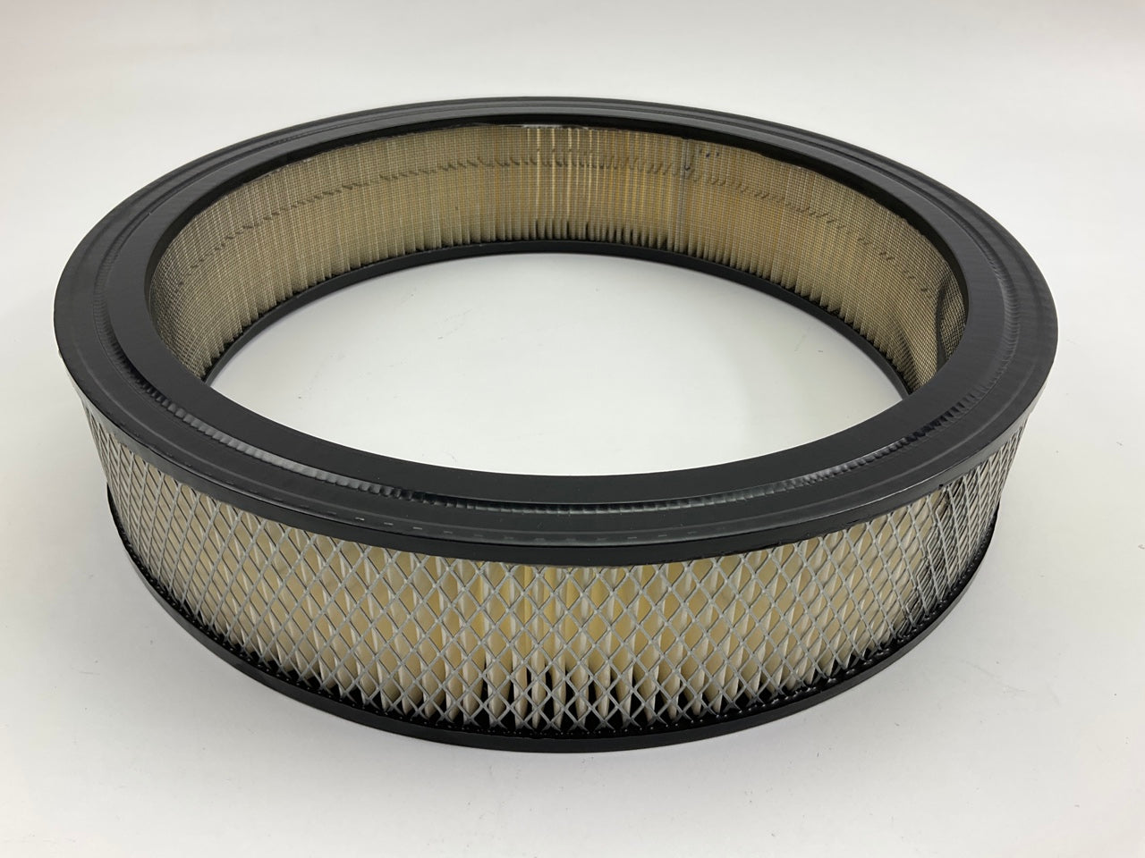 Holley 120-102 14'' Chrome Round Air Cleaner For 4150 & 4160 W/ 5.125'' Neck