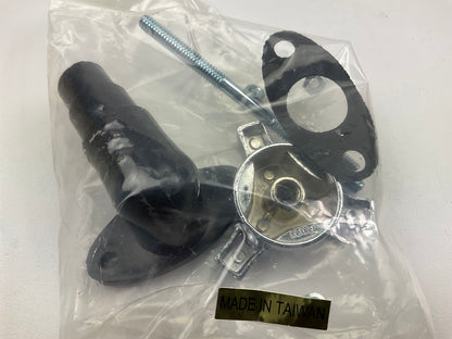 Holley 120-102 14'' Chrome Round Air Cleaner For 4150 & 4160 W/ 5.125'' Neck