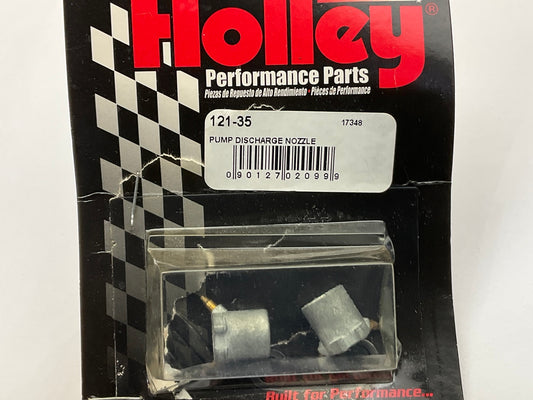Holley 121-35 Carburetor Accelerator Pump Discharge Nozzle 0.035'' - 2 PACK