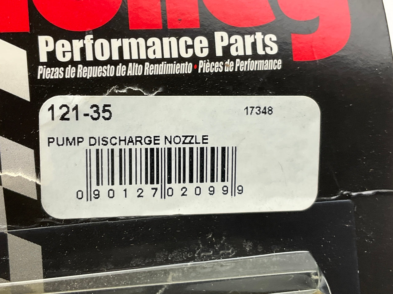 Holley 121-35 Carburetor Accelerator Pump Discharge Nozzle 0.035'' - 2 PACK