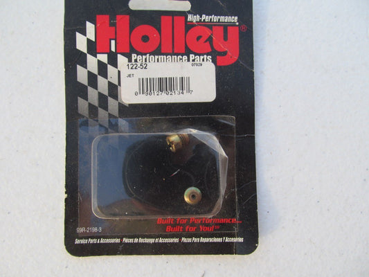 Holley 122-52 Standard Main Jets - 1/4-32 Thread - .052'' Jet Size