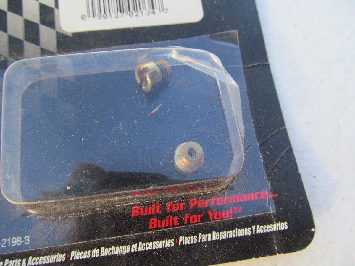 Holley 122-52 Standard Main Jets - 1/4-32 Thread - .052'' Jet Size