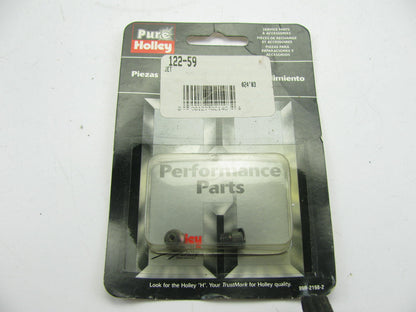Carburetor Main Jets - Size 59 1/4-32 Thread .058'' Hole - 122-59