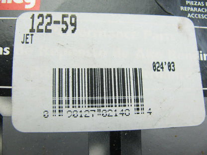 Carburetor Main Jets - Size 59 1/4-32 Thread .058'' Hole - 122-59