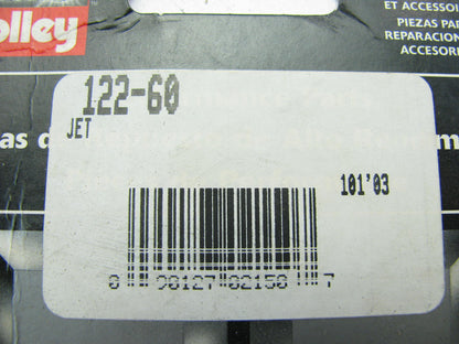 122-60 - Carburetor Main Jet - 1/4-32 Thread, .060'' Jet Size