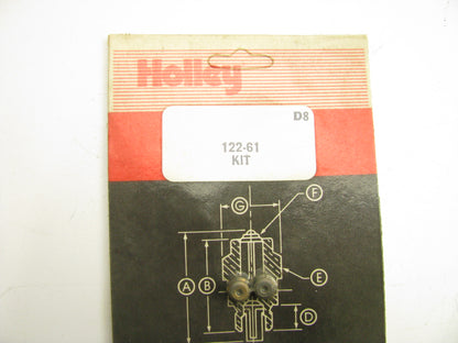 122-61 - Carburetor Standard Main Jets 1/4-32 Thread .060'' Jet Size