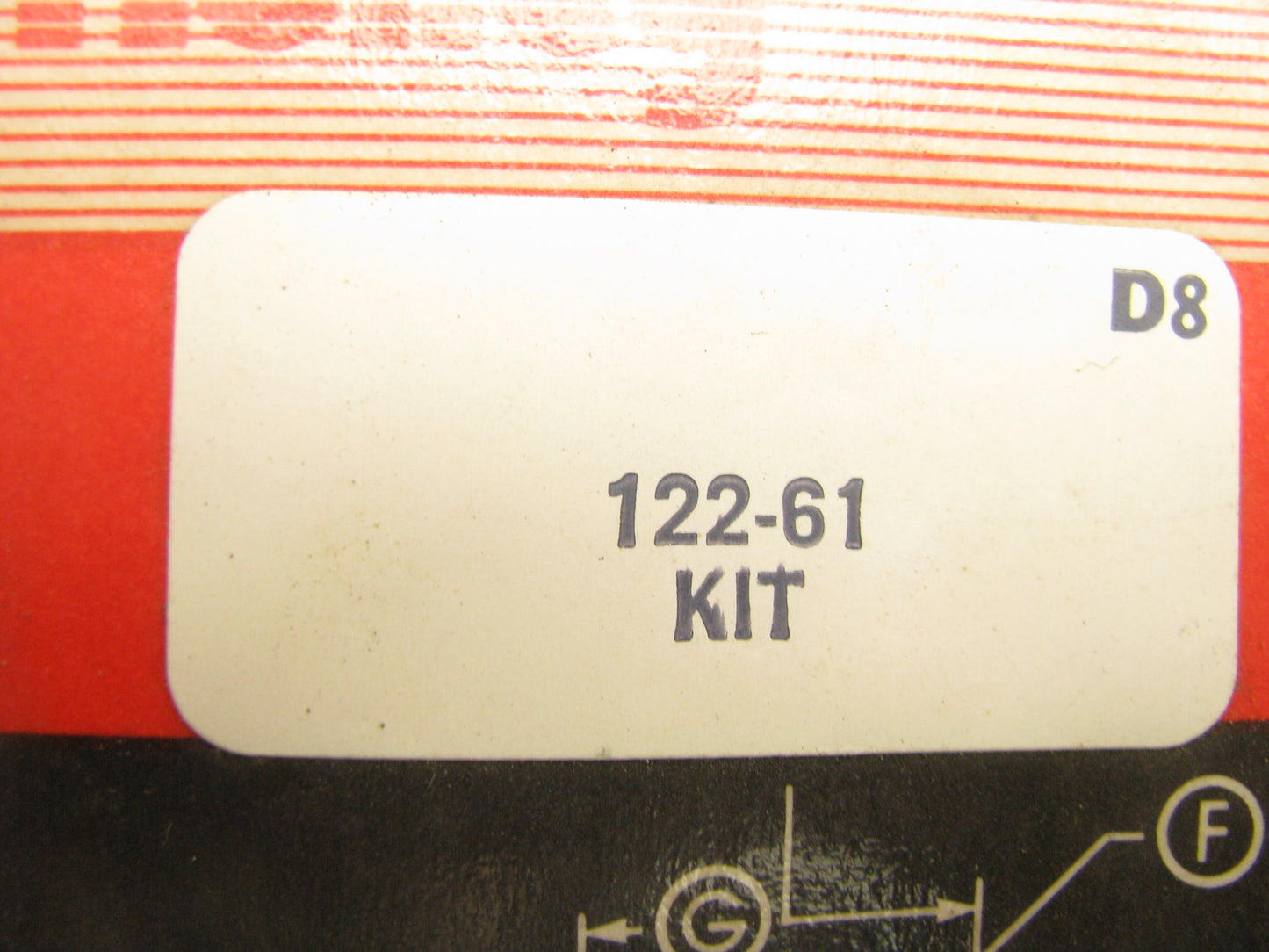 122-61 - Carburetor Standard Main Jets 1/4-32 Thread .060'' Jet Size