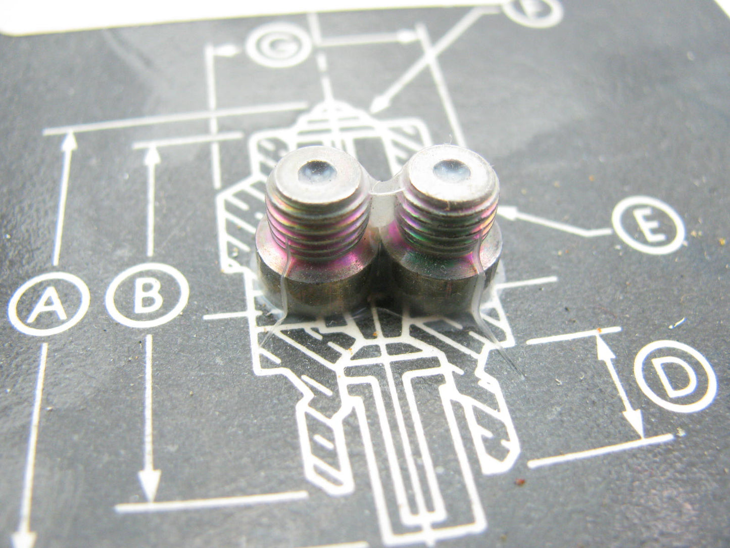 Holley 122-62 Carburetor Main Jets - Size 62 1/4-32 Thread .061'' Hole