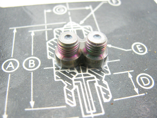 Holley 122-62 Carburetor Main Jets - Size 62 1/4-32 Thread .061'' Hole