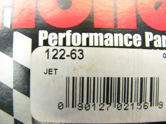 Holley 122-63 4150 4160 4500 Standard Main Jet - 1/4-32 Thread - .062'' Jet Size