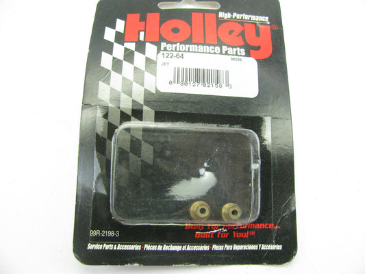 Holley 122-64 Carburetor Main Jets - Size 64 1/4-32 Thread .064'' Hole