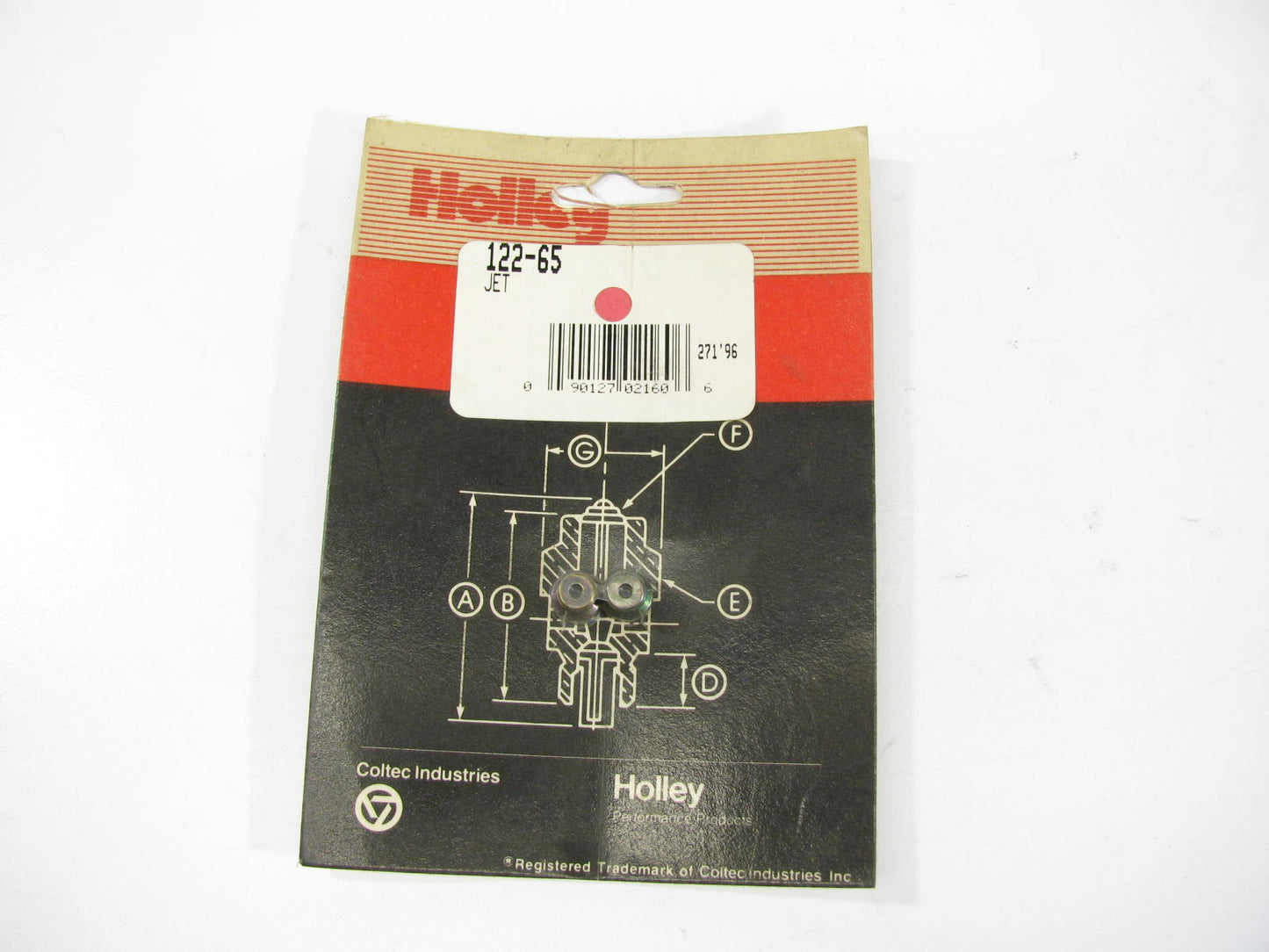 Carburetor Standard Main Jets - .065'' 1/4-32'' Thread - 122-65