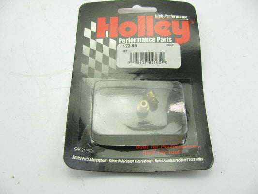 Holley 122-66 Carburetor Main Jets - Size 66 1/4-32 Thread .066'' Hole