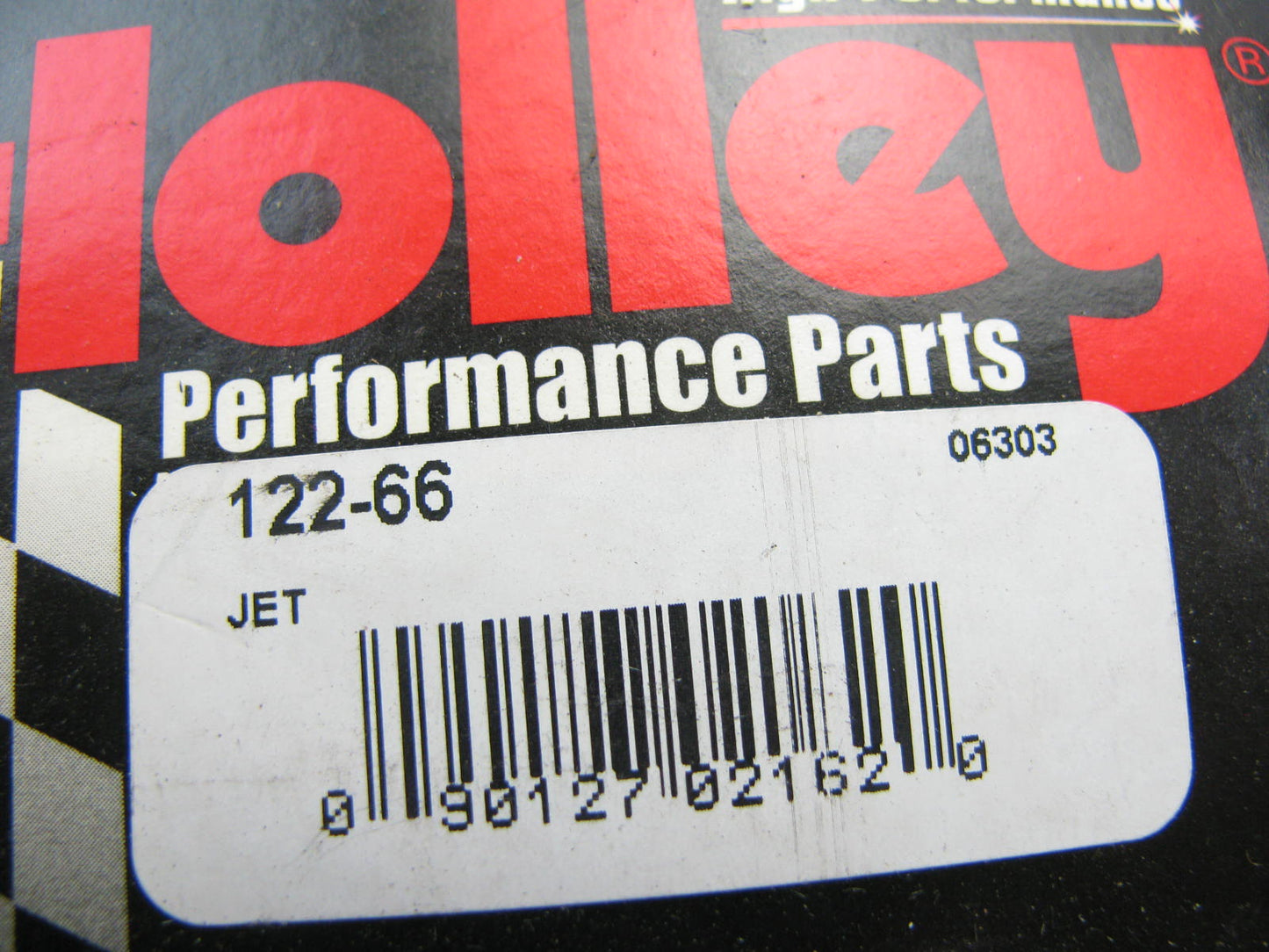 Holley 122-66 Carburetor Main Jets - Size 66 1/4-32 Thread .066'' Hole