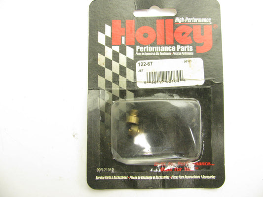 Holley 122-67 Carburetor Jets #67 For 2010, 2300, 4010, 4011, 4150, 4160, 4500