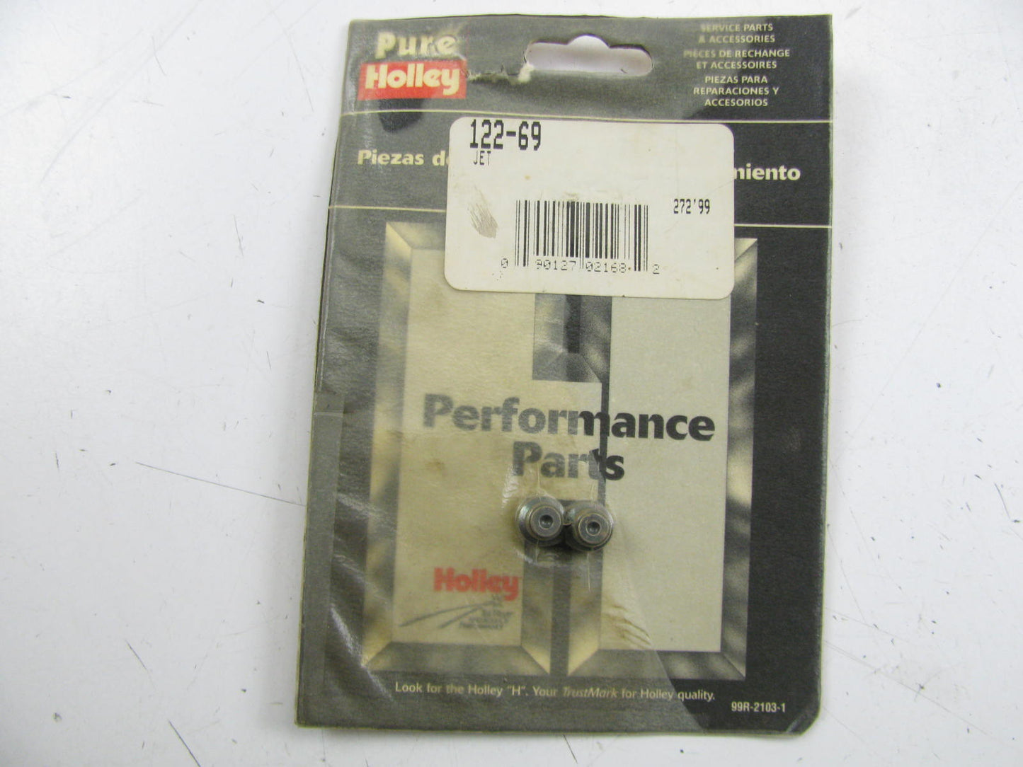 Holley 122-69 Carburetor Standard Main Jet, 1/4''-32 Thread, .070'' Jet Size