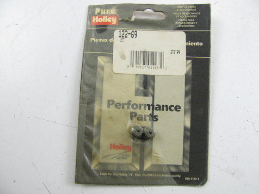 Holley 122-69 Carburetor Standard Main Jet, 1/4''-32 Thread, .070'' Jet Size