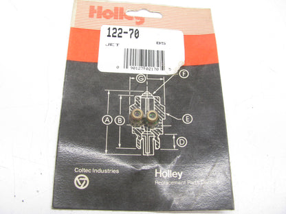 122-70 Carburetor Main Jets # 70 Orifice .073
