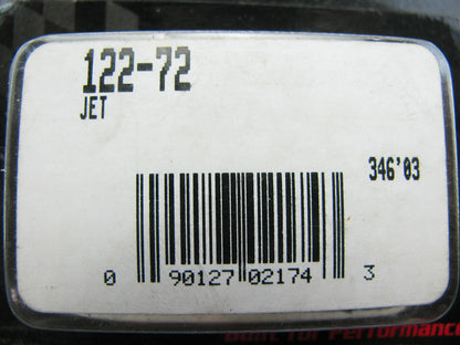 Holley 122-72 Carburetor Main Jets - Size 72 1/4-32 Thread .079'' Hole
