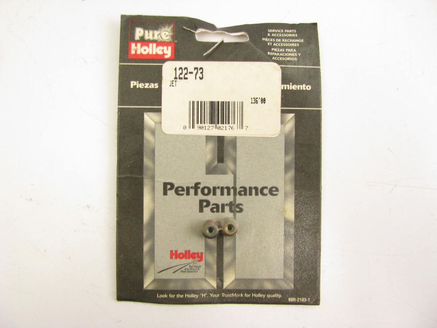 Holley 122-73 Carburetor Standard Main Jets 1/4-32 Thread .079'' Jet Size