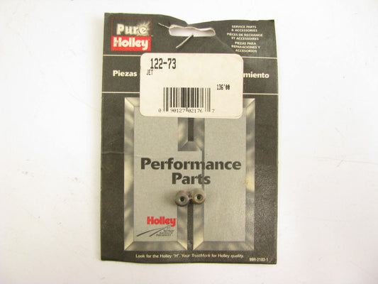 Holley 122-73 Carburetor Standard Main Jets 1/4-32 Thread .079'' Jet Size