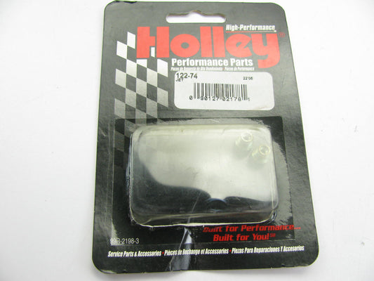 122-74 - Carburetor Main Jet - 1/4''-32 Thread .080'' Size