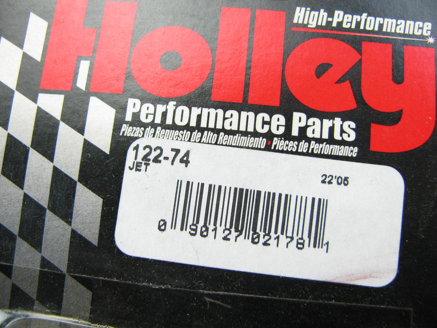 Holley 122-74 Carburetor Main Jet - 1/4''-32 Thread .080'' Size