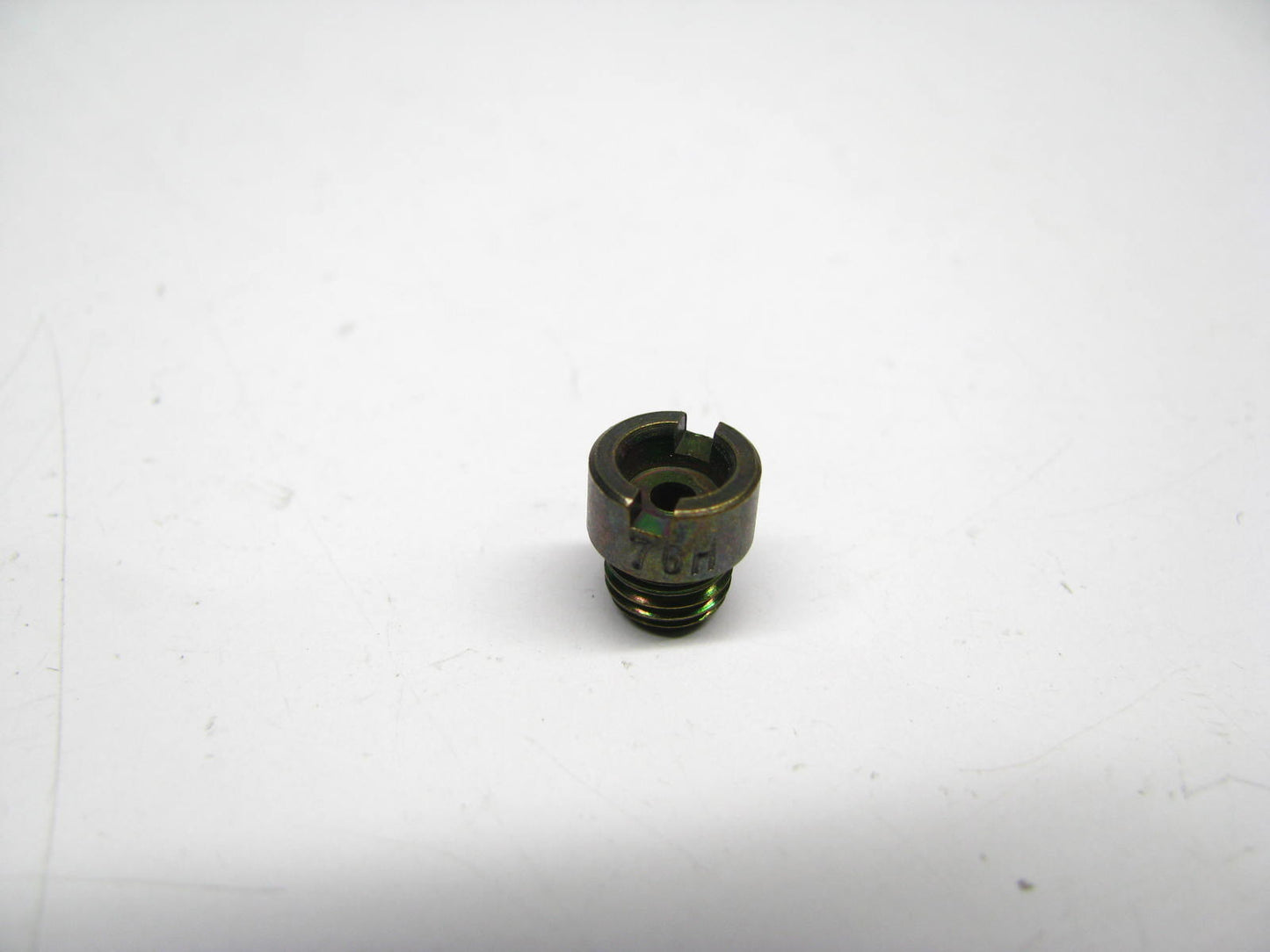 (Pair) Size 76 Holley Carburetor Main Jets 1/4-32 Thread Brass 4150 4160 4500