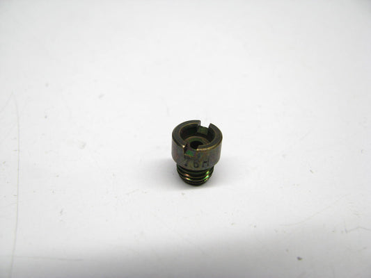 (Pair) Size 76 Holley Carburetor Main Jets 1/4-32 Thread Brass 4150 4160 4500