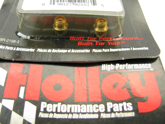 Holley 122-78 Standard Main Jets - 1/4-32 Thread - .089'' Jet Size