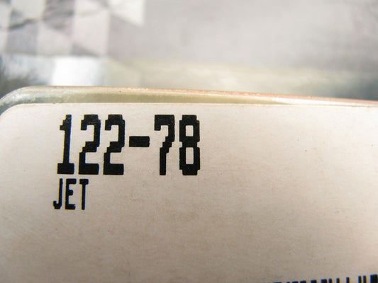Holley 122-78 Standard Main Jets - 1/4-32 Thread - .089'' Jet Size