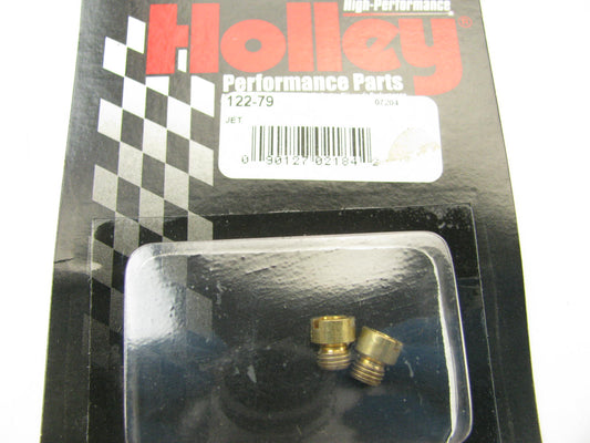 Holley 122-79 Standard Main Jets - 1/4-32 Thread - .091'' Jet Size