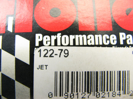 Holley 122-79 Standard Main Jets - 1/4-32 Thread - .091'' Jet Size