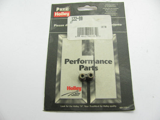 Holley 122-80 Carburetor Main Jets - Size 80 1/4-32 Thread .089'' Hole