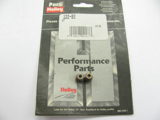 Holley 122-82 Carburetor Main Jets - Size 82 1/4-32 Thread .094'' Hole