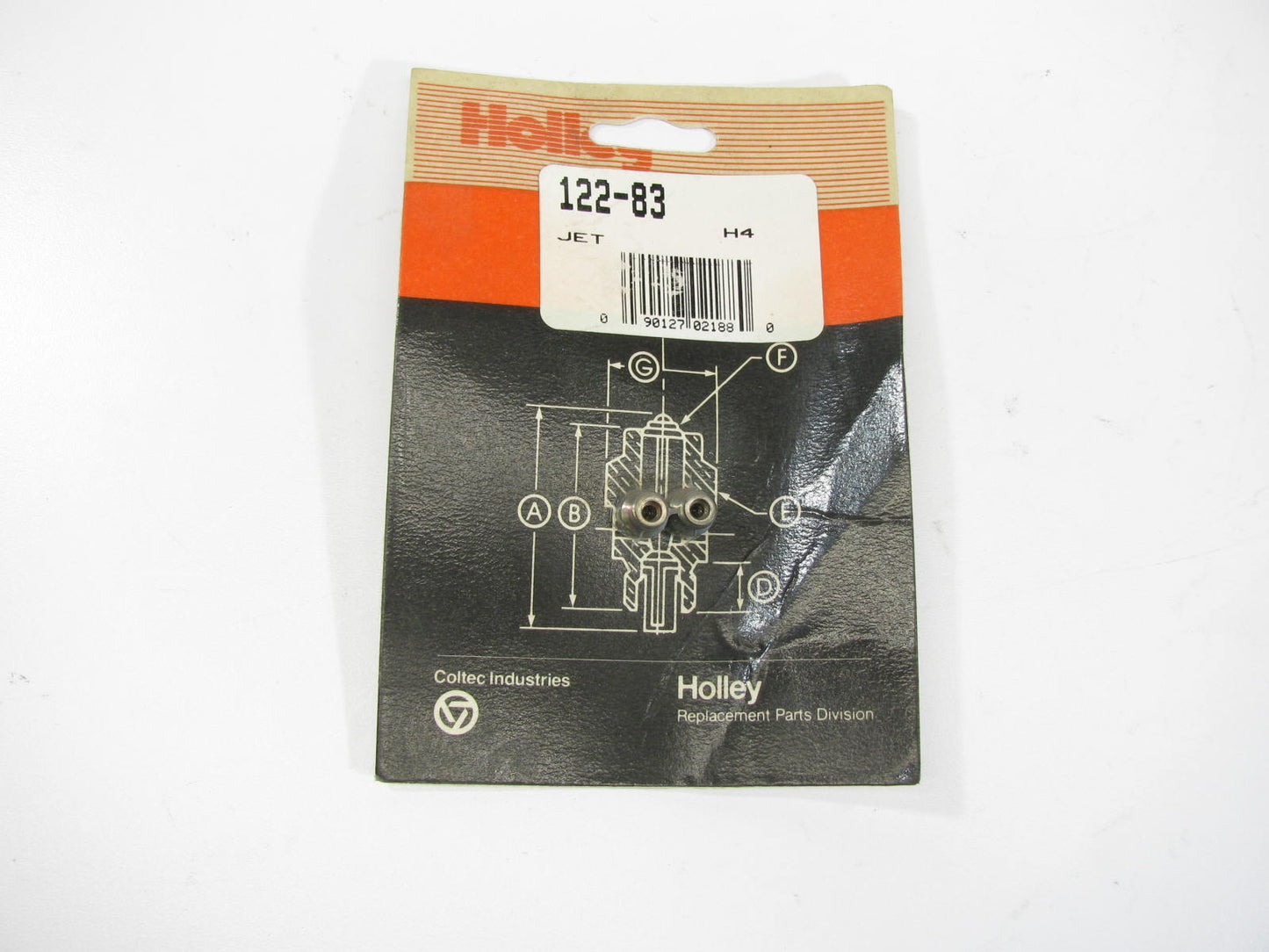 Holley 122-83 Carburetor Standard Main Jet .0975'' 1/4-32 Thread