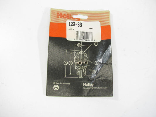 Holley 122-83 Carburetor Standard Main Jet .0975'' 1/4-32 Thread