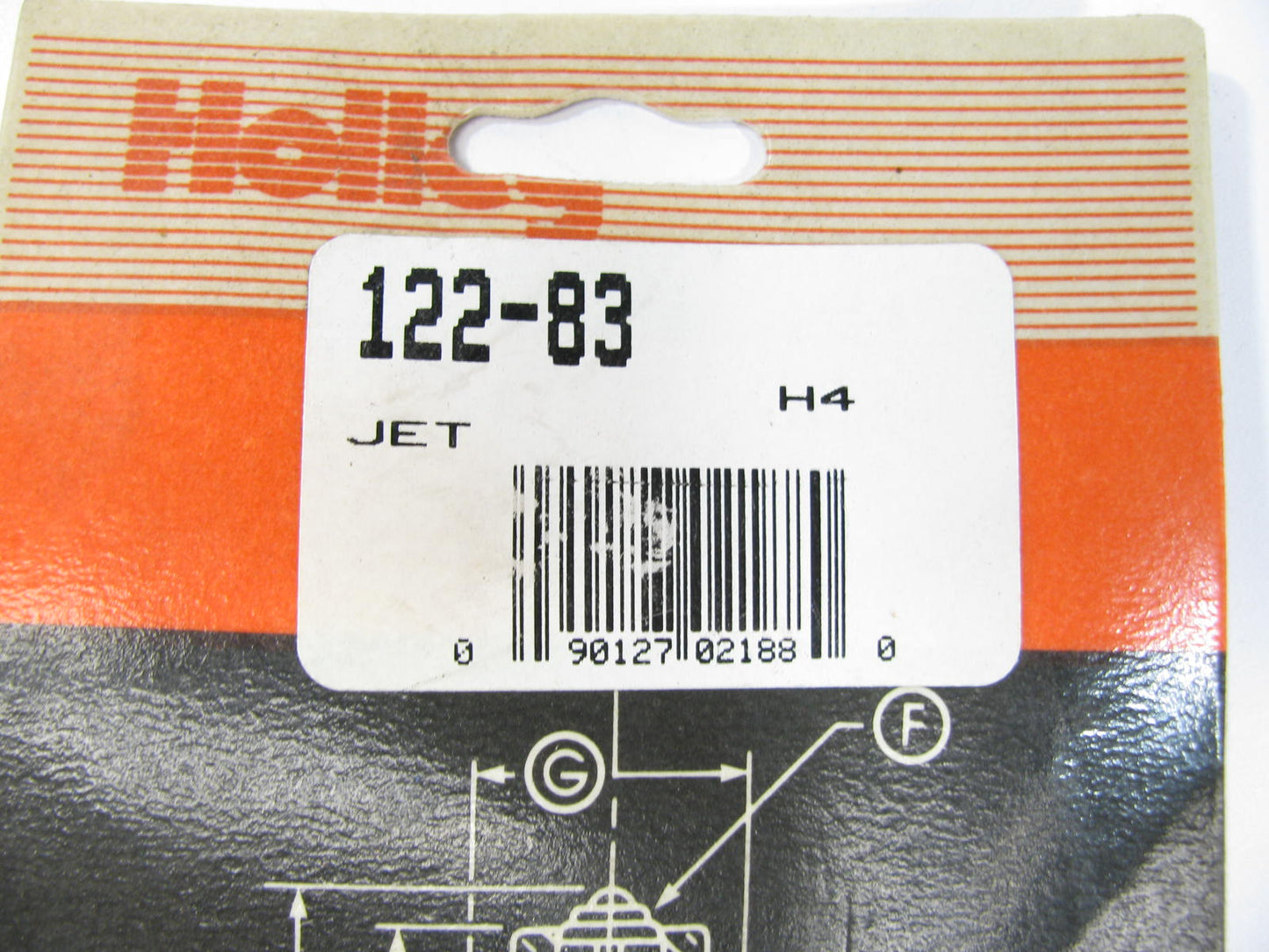 Holley 122-83 Carburetor Standard Main Jet .0975'' 1/4-32 Thread