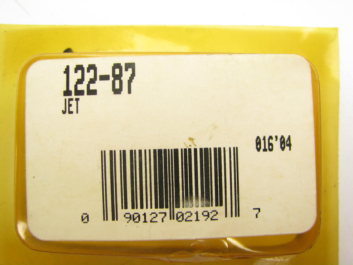 122-87 - Standard Main Jets - 1/4-32 Thread - .1015'' Jet Size