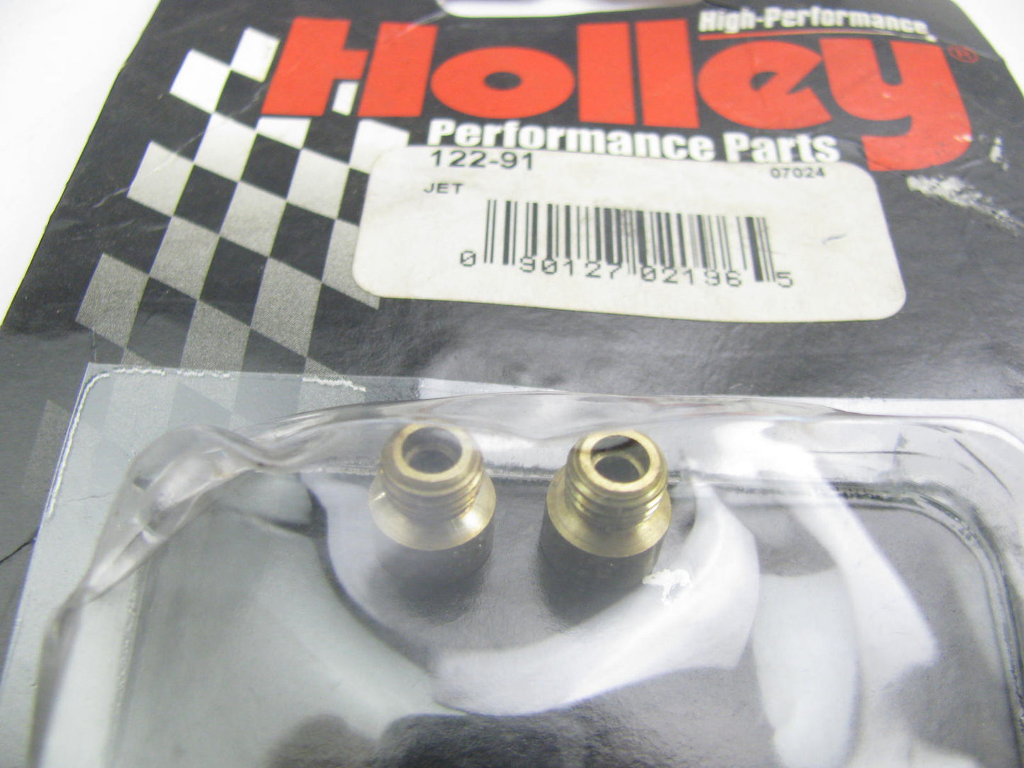 Holley 122-91 Standard Main Jet, 1/4''-32 Thread, .1085'' Jet Size