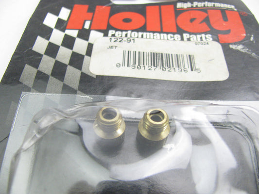 122-91 Standard Main Jet, 1/4''-32 Thread, .105'' Jet Size For Holley