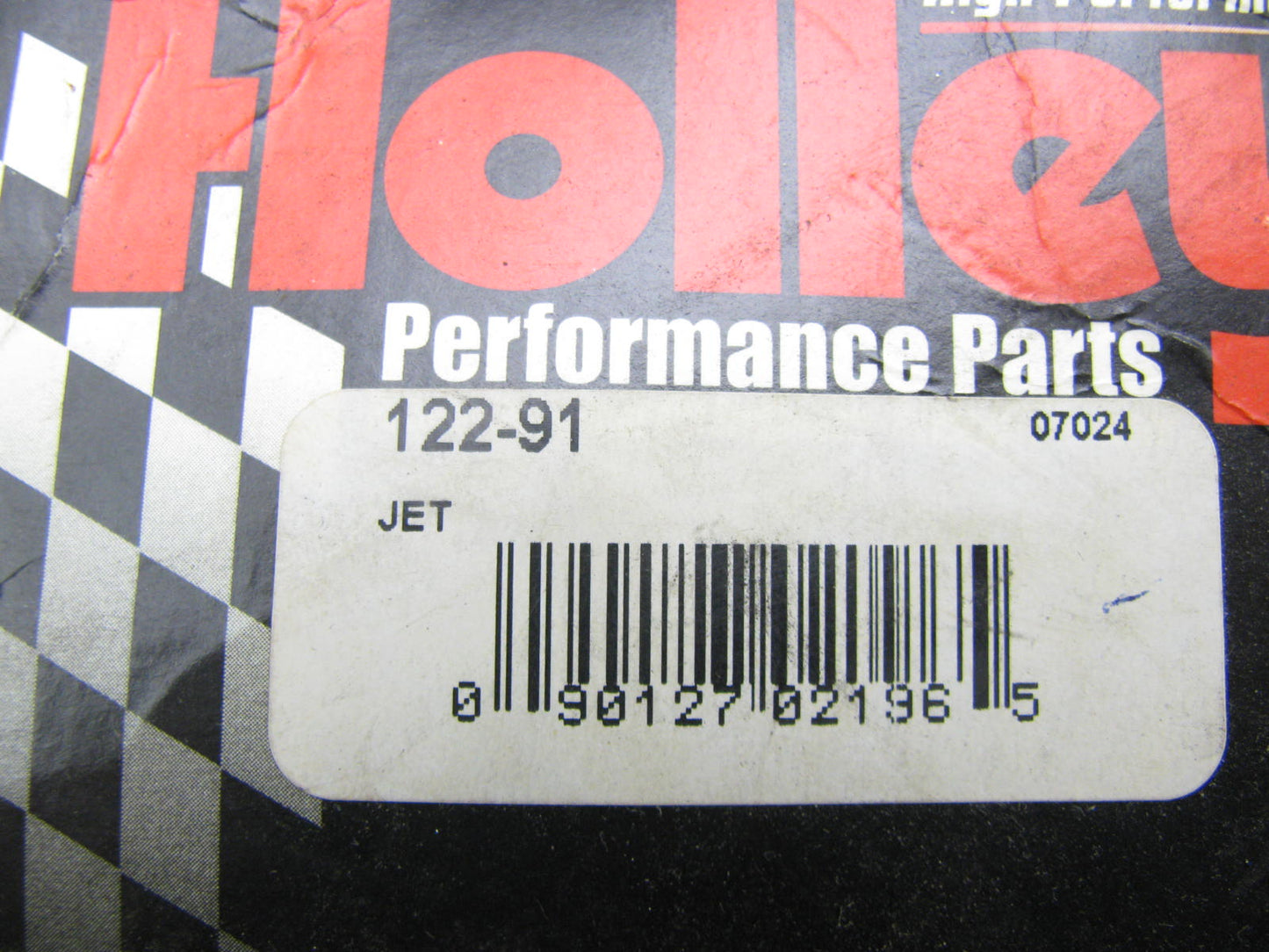 Holley 122-91 Standard Main Jet, 1/4''-32 Thread, .1085'' Jet Size