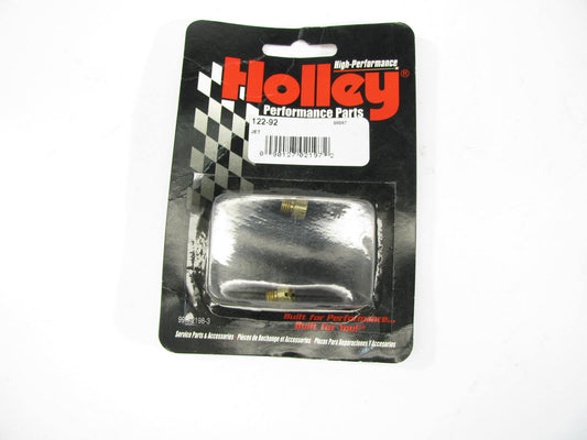 Holley 122-92 Carburetor Standard Main Jets .110'' 1/4-32 For Holley 4150 4160