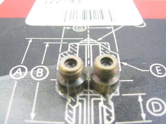 Holley 122-93 Carburetor Main Jets - 1/4''-32 Thread 0.112'' Size