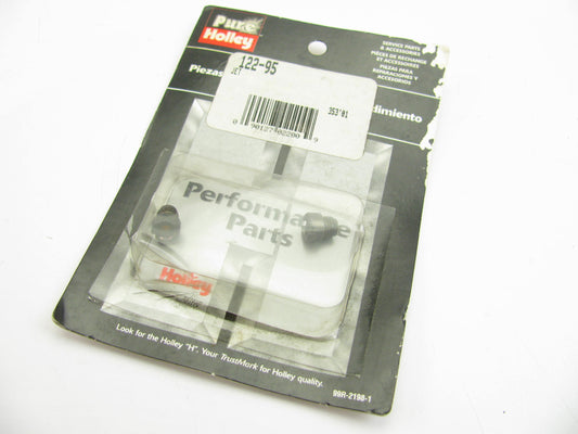 Holley 2-pack 122-95 Carburetor Main Jets   .118 Orifice