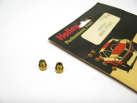 Holley 124-511 Carburetor Main Jets