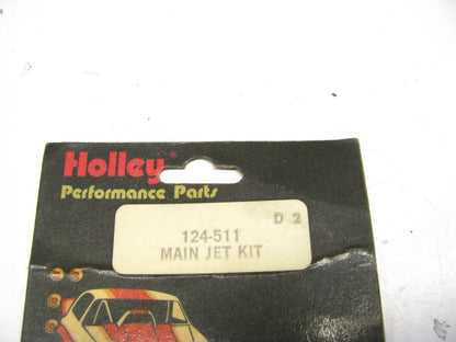 Holley 124-511 Carburetor Main Jets