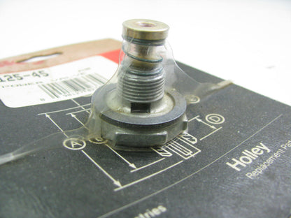 Holley 125-45 Single-Stage Power Valve 4.5'' 2-BBL 4-BBL 2300 4150 4160 4500
