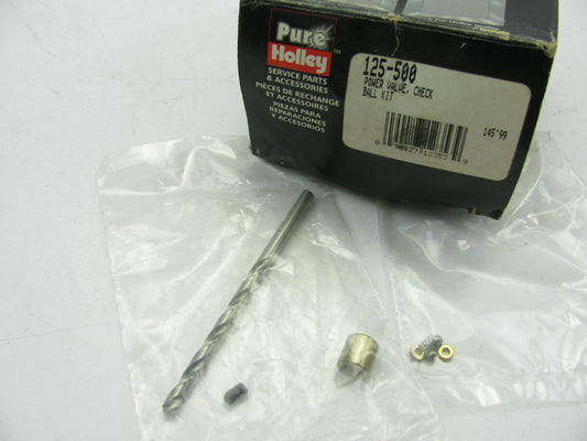 Holley Performance 125-500 Power Valve Check Ball Kit Protection