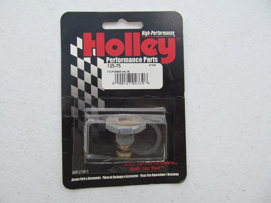 Holley 125-75 Single Stage Power Valve 7.5'' HG